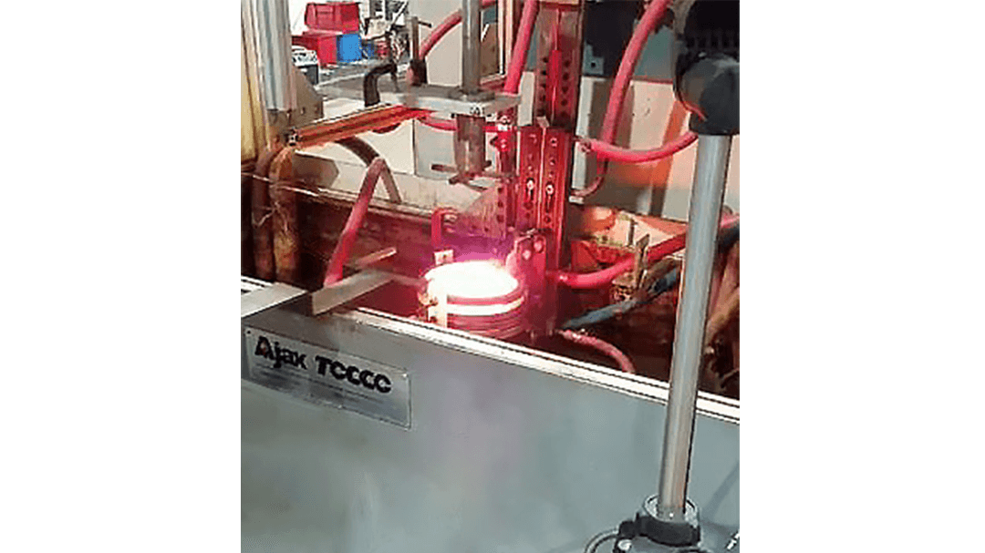 Intensive Quench Heat Treating Ajax TOCCO